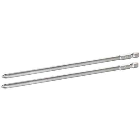 Metabo 2ScrewdriverbitsP2 7" for drywall gun magazine PK 631582000